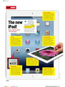 The New iPad launch