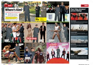 Where's Kim Jong-un?