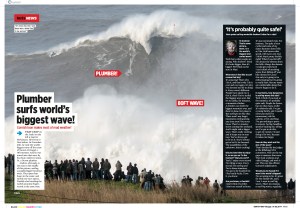 World's biggest wave